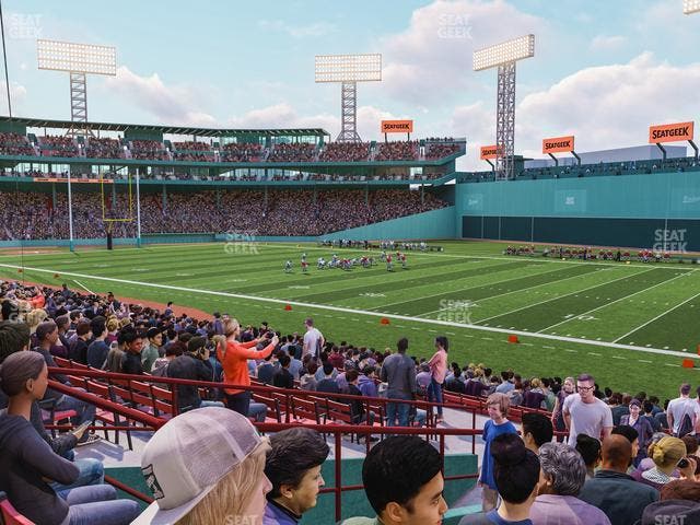Fenway Park - Section Right Field Box 92 Seat View
