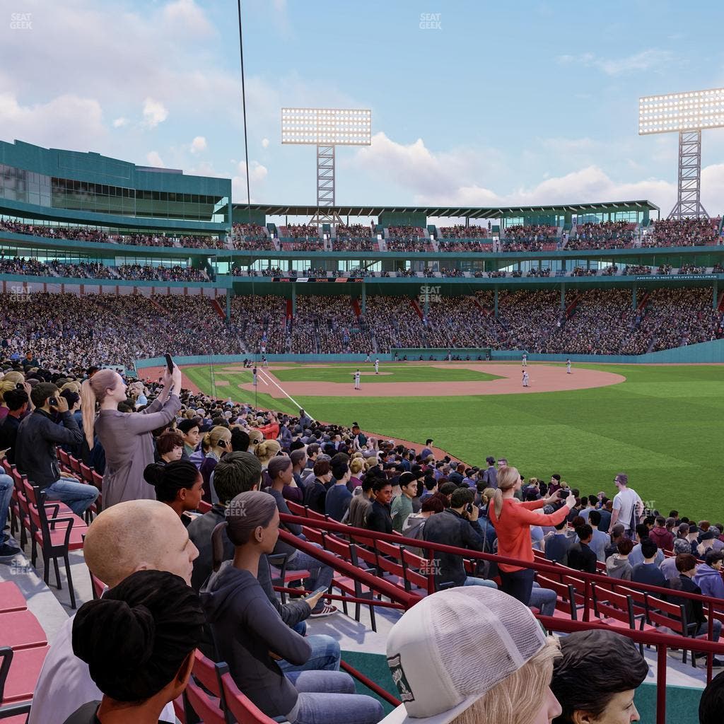 Fenway Park - Section Right Field Box 92 Seat View