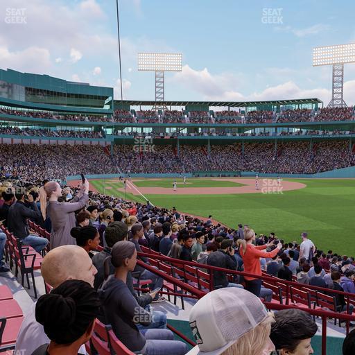 Fenway Park - Section Right Field Box 92 Seat View