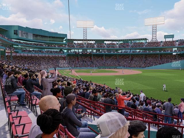 Fenway Park - Section Right Field Box 92 Seat View