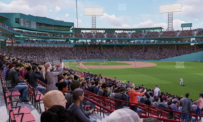 Fenway Park - Section Right Field Box 92 Seat View