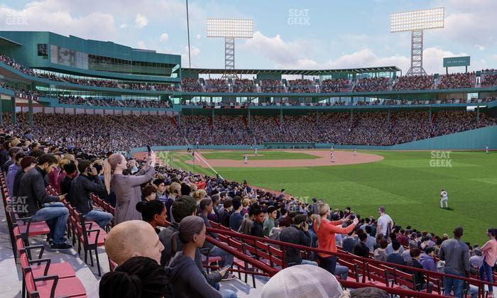 Fenway Park - Section Right Field Box 92 Seat View