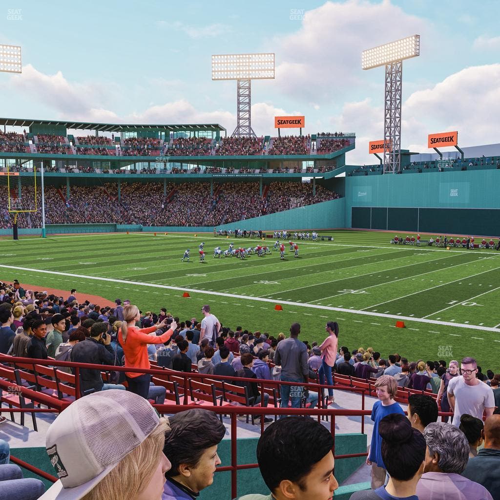 Fenway Park - Section Right Field Box 93 Seat View