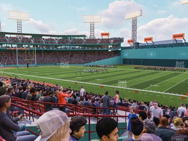 Fenway Park - Section Right Field Box 93 Seat View