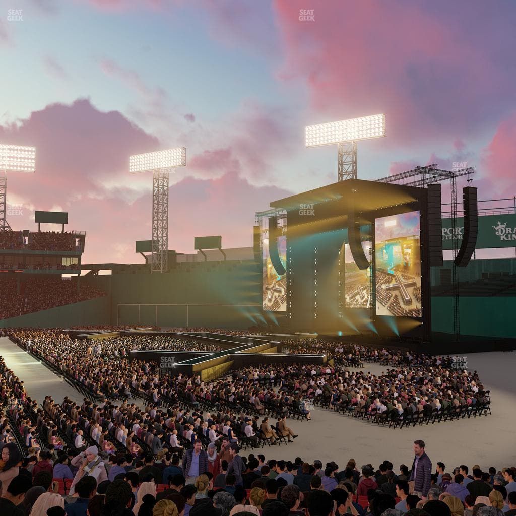 Fenway Park - Section Right Field Box 93 Seat View
