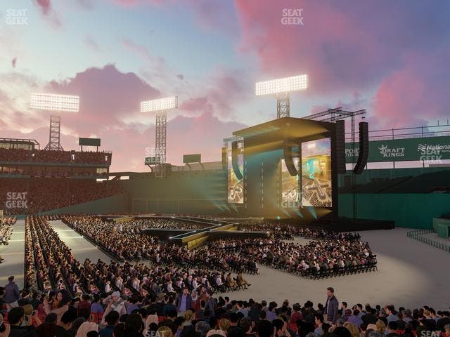 Fenway Park - Section Right Field Box 93 Seat View