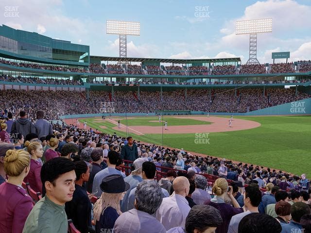 Fenway Park - Section Right Field Box 94 Seat View