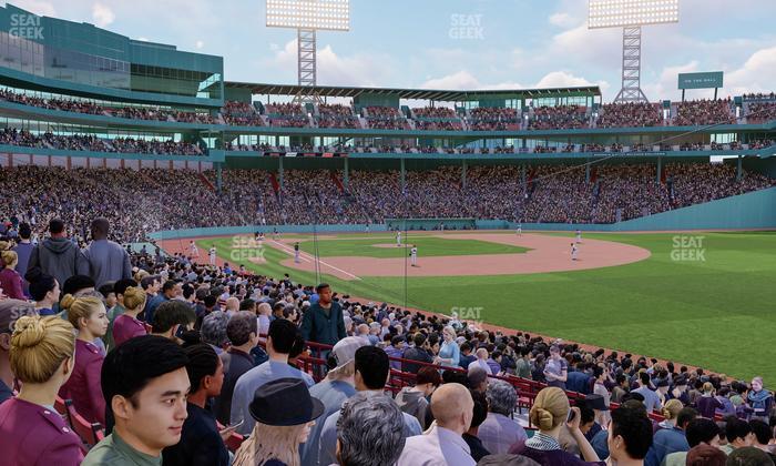 Fenway Park - Section Right Field Box 94 Seat View