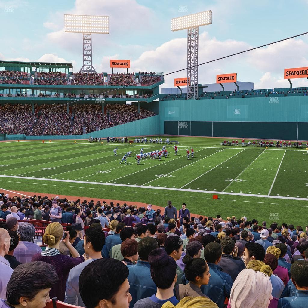 Fenway Park - Section Right Field Box 94 Seat View