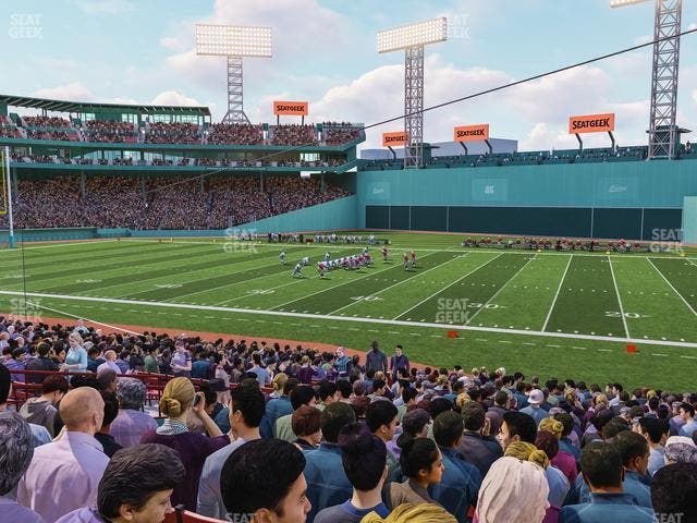 Fenway Park - Section Right Field Box 94 Seat View