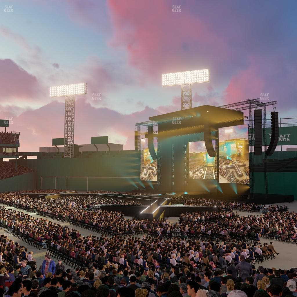 Fenway Park - Section Right Field Box 94 Seat View