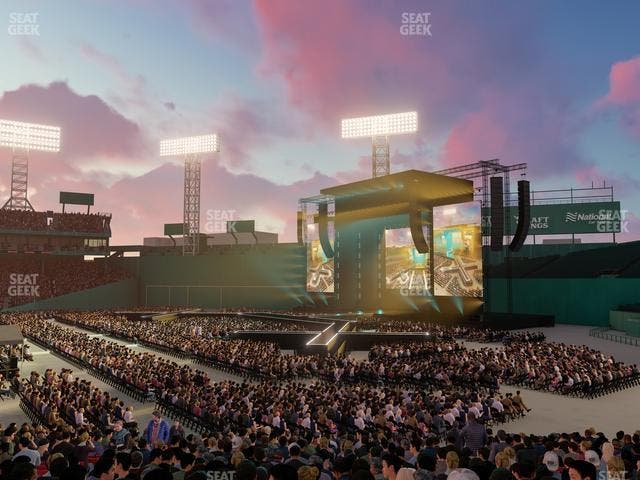 Fenway Park - Section Right Field Box 94 Seat View