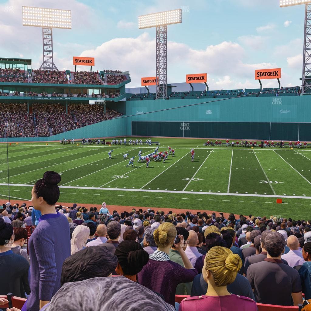 Fenway Park - Section Right Field Box 95 Seat View