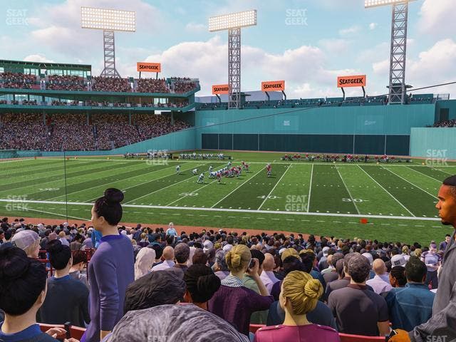 Fenway Park - Section Right Field Box 95 Seat View