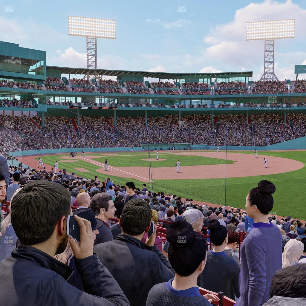 Fenway Park - Section Right Field Box 95 Seat View