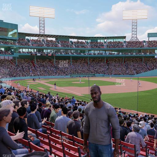 Fenway Park - Section Right Field Box 96 Seat View