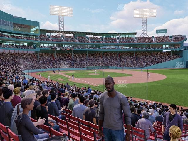 Fenway Park - Section Right Field Box 96 Seat View