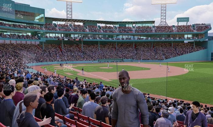 Fenway Park - Section Right Field Box 96 Seat View