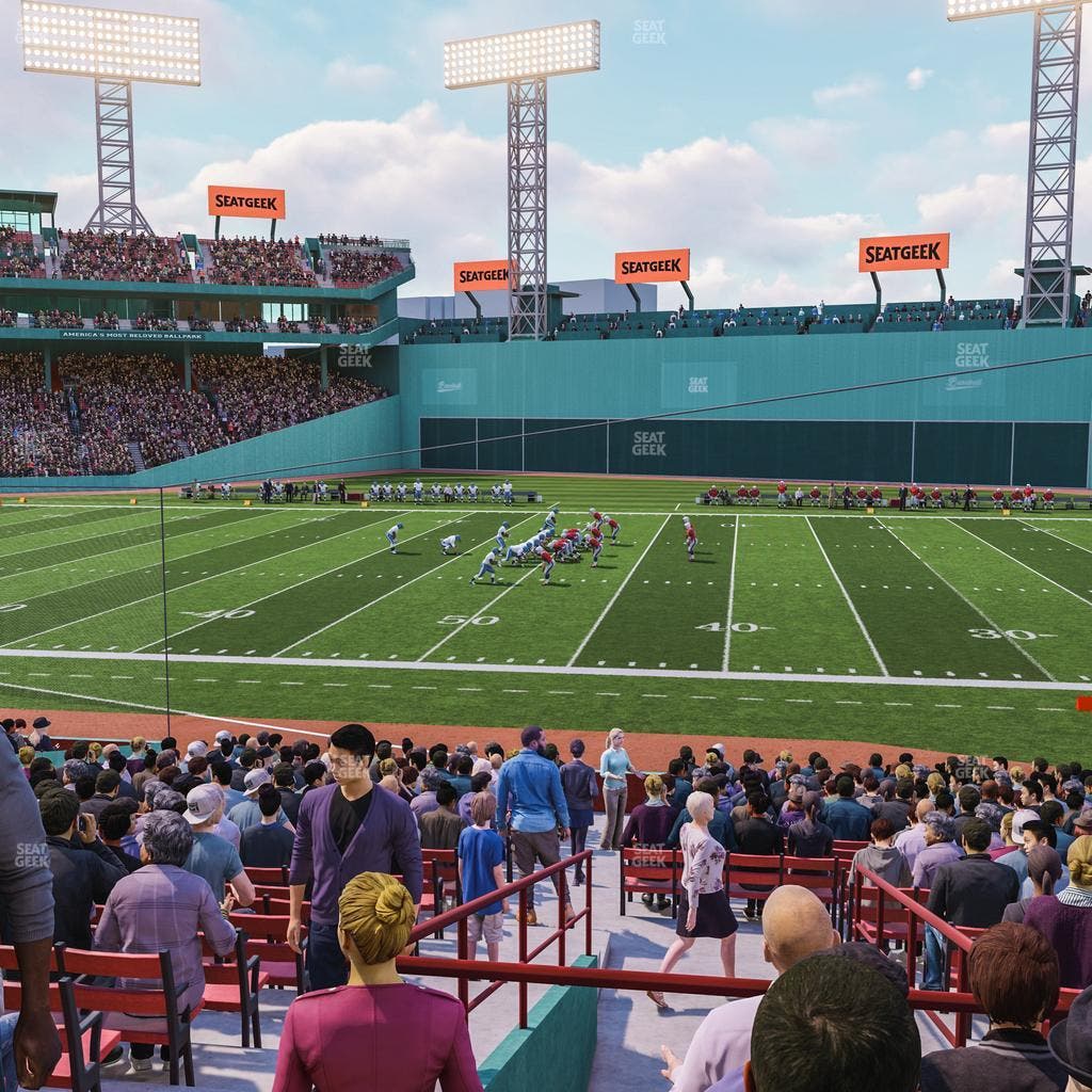 Fenway Park - Section Right Field Box 96 Seat View