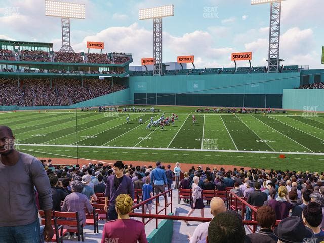 Fenway Park - Section Right Field Box 96 Seat View