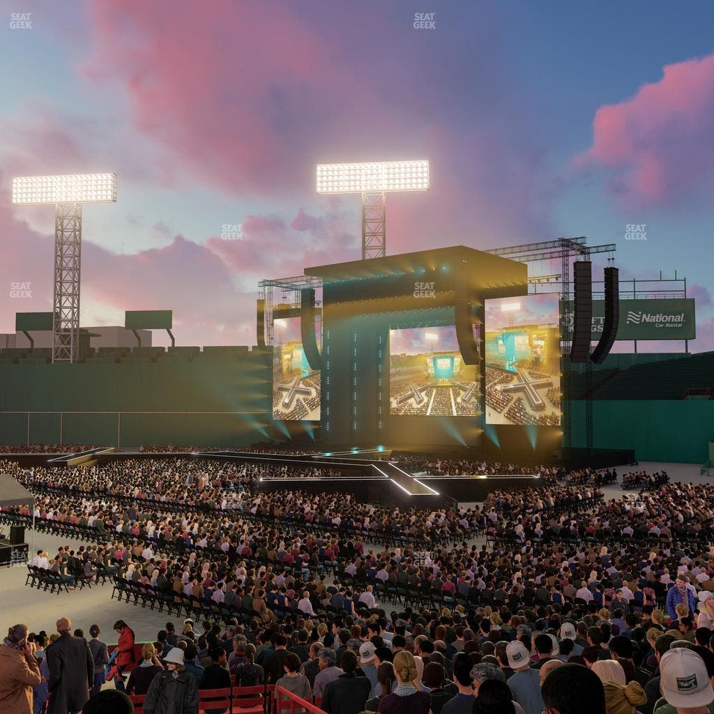 Fenway Park - Section Right Field Box 96 Seat View