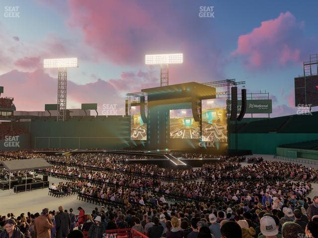 Fenway Park - Section Right Field Box 96 Seat View