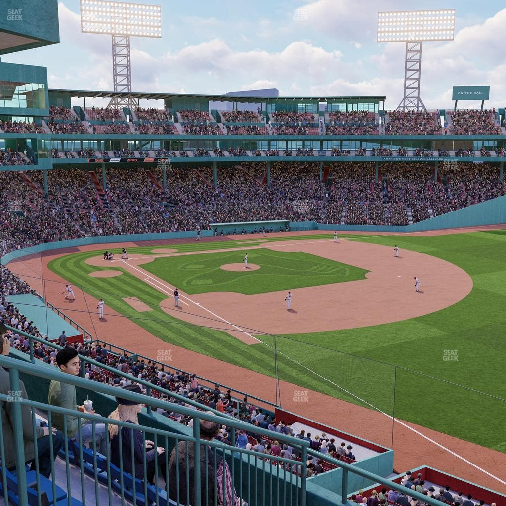 Fenway Park - Section Right Field Roof Box 23 Seat View