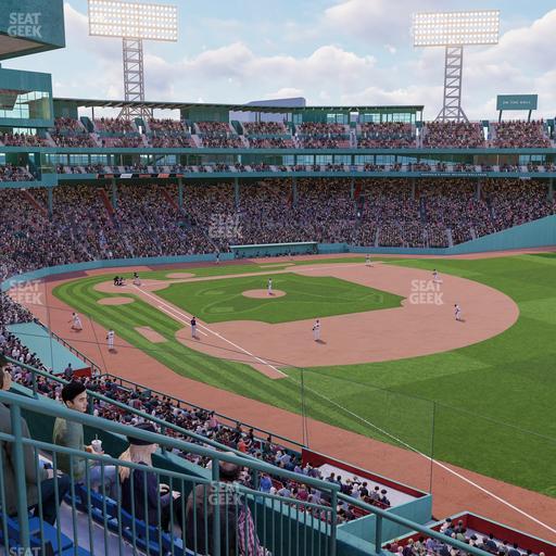 Fenway Park - Section Right Field Roof Box 23 Seat View