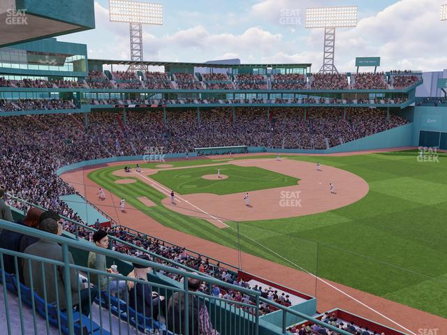Fenway Park - Section Right Field Roof Box 23 Seat View Fenway Park - Section Right Field Roof Box 23 Seat View