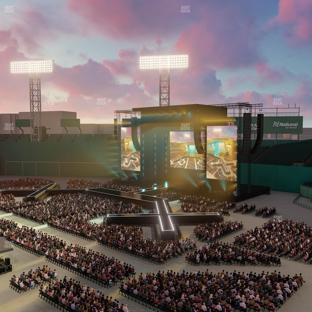 Fenway Park - Section Right Field Roof Box 23 Seat View
