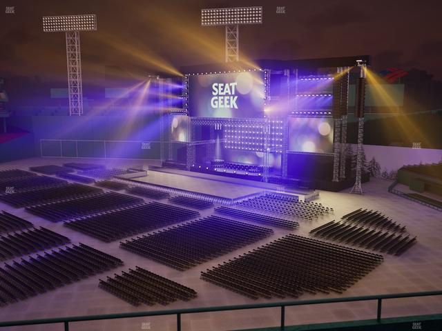 Fenway Park - Section Right Field Roof Box 23 Seat View Fenway Park - Section Right Field Roof Box 23 Seat View