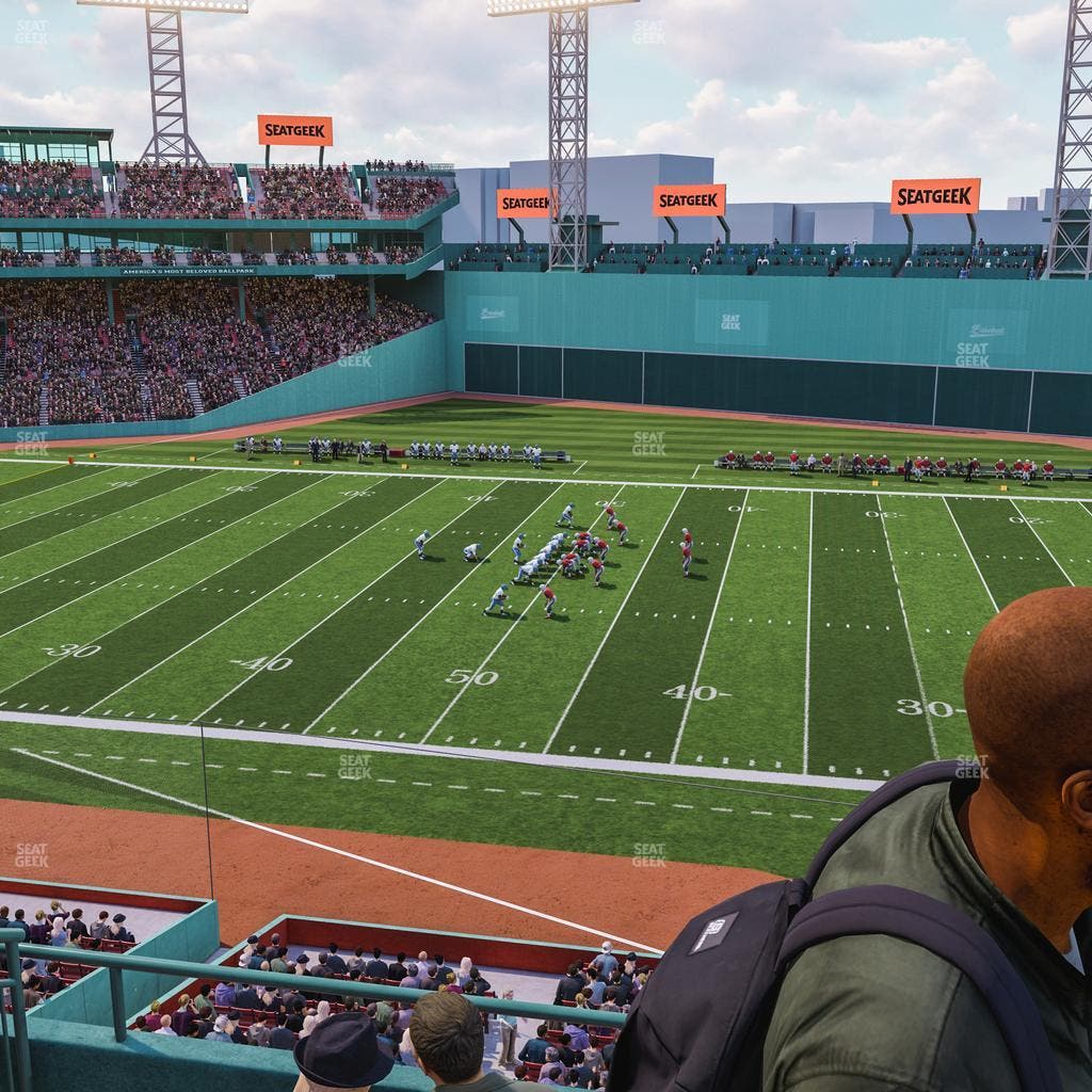 Fenway Park - Section Right Field Roof Box 23 Seat View