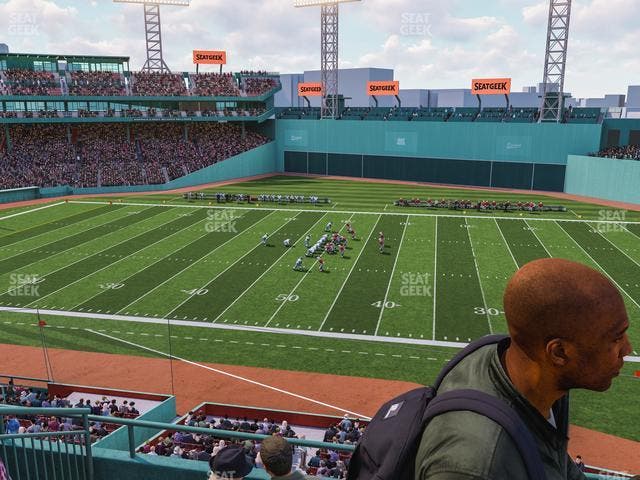 Fenway Park - Section Right Field Roof Box 23 Seat View