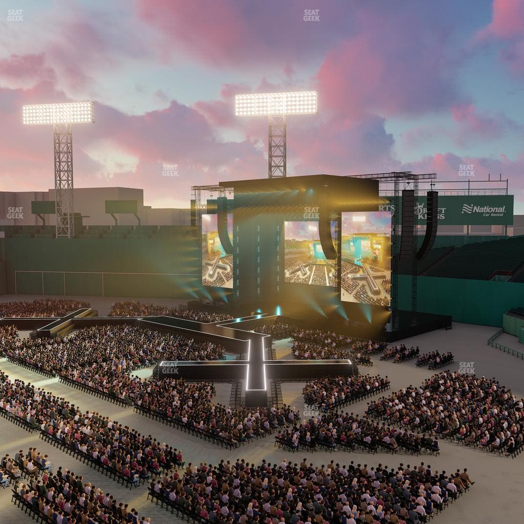 Fenway Park - Section Right Field Roof Box 25 Seat View