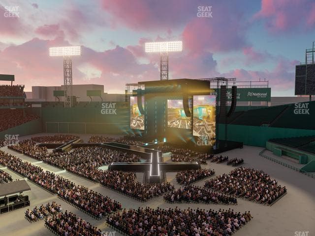 Fenway Park - Section Right Field Roof Box 25 Seat View