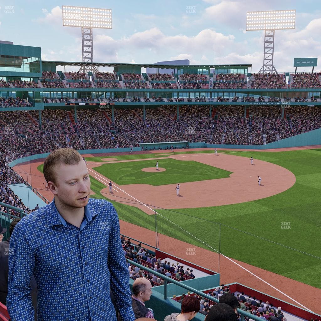 Fenway Park - Section Right Field Roof Box 25 Seat View