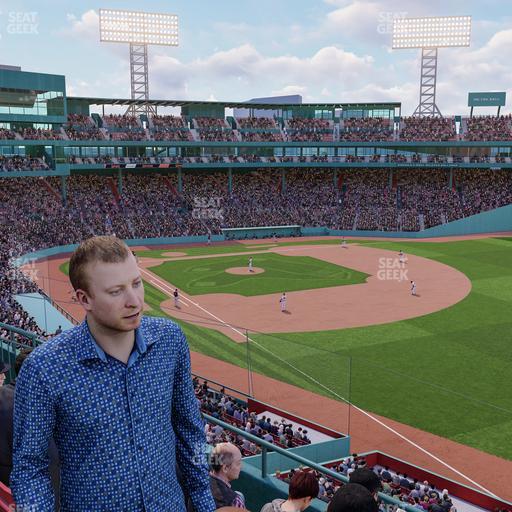 Fenway Park - Section Right Field Roof Box 25 Seat View