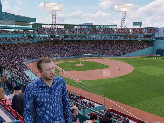 Fenway Park - Section Right Field Roof Box 25 Seat View