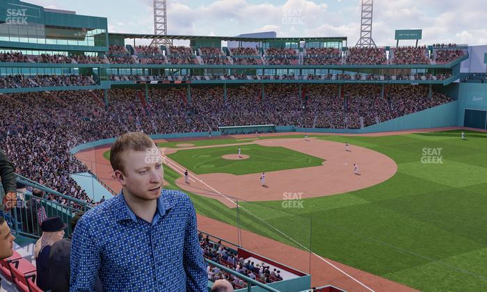 Fenway Park - Section Right Field Roof Box 25 Seat View