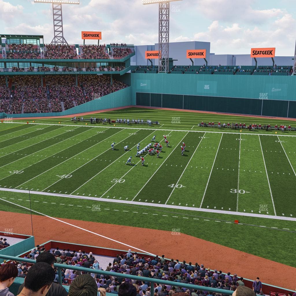 Fenway Park - Section Right Field Roof Box 25 Seat View