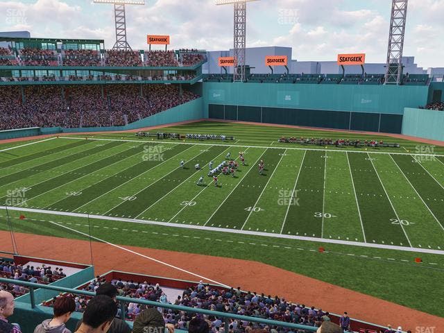 Fenway Park - Section Right Field Roof Box 25 Seat View