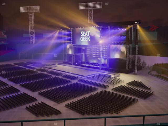 Fenway Park - Section Right Field Roof Box 25 Seat View Fenway Park - Section Right Field Roof Box 25 Seat View