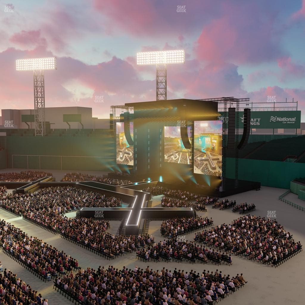 Fenway Park - Section Right Field Roof Box 27 Seat View