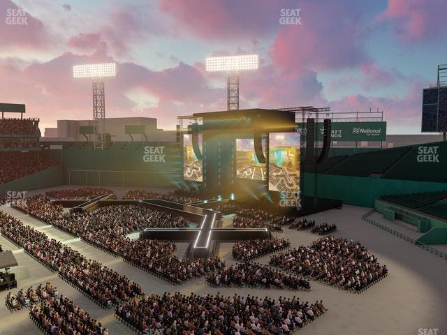 Fenway Park - Section Right Field Roof Box 27 Seat View