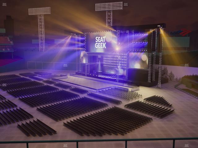 Fenway Park - Section Right Field Roof Box 27 Seat View Fenway Park - Section Right Field Roof Box 27 Seat View