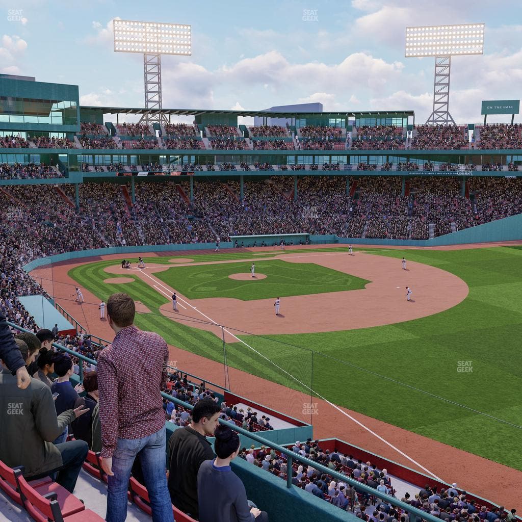 Fenway Park - Section Right Field Roof Box 27 Seat View