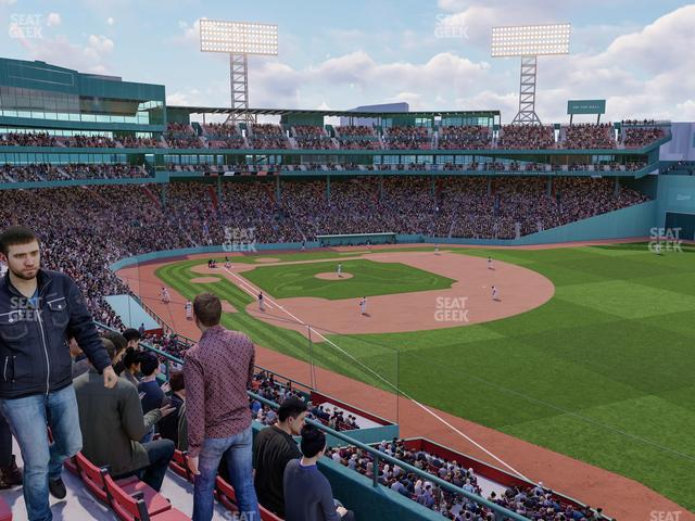 Fenway Park - Section Right Field Roof Box 27 Seat View Fenway Park - Section Right Field Roof Box 27 Seat View