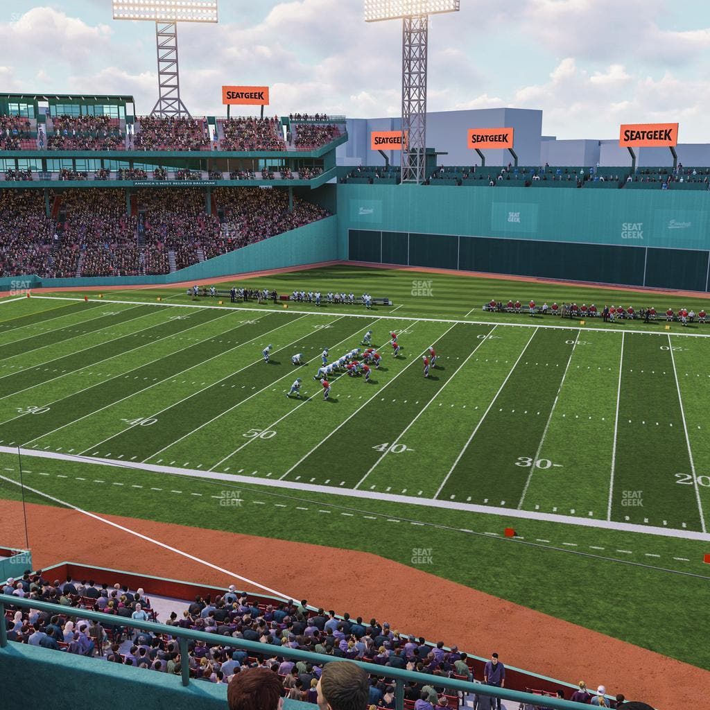Fenway Park - Section Right Field Roof Box 27 Seat View