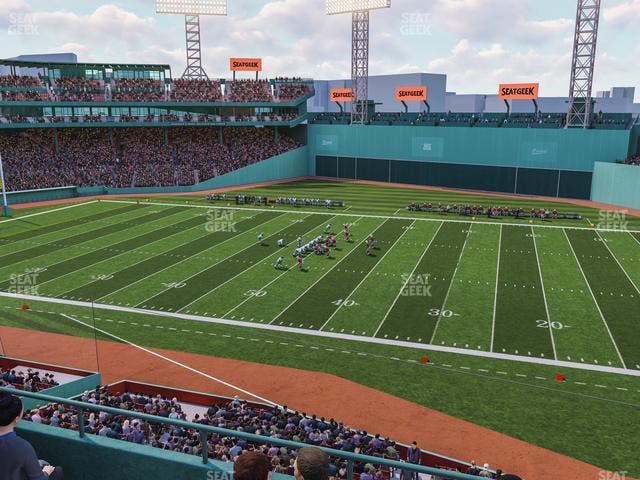 Fenway Park - Section Right Field Roof Box 27 Seat View