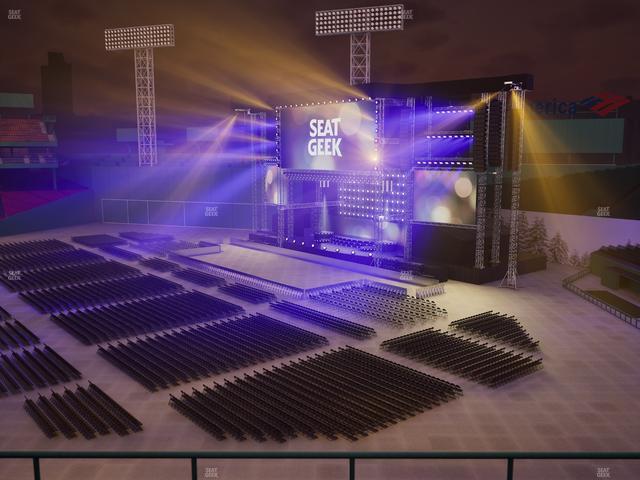 Fenway Park - Section Right Field Roof Box 29 Seat View Fenway Park - Section Right Field Roof Box 29 Seat View